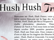 Concours Hush, Hush France: gagnez exemplaires Crescendo dédicacés
