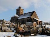 Notre-Dame Champ-le-Duc (Vosges) église romane domine vallée Vologne