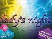 Ladies night voile (aix) mardi mars