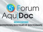 Forum AquiDoc réunit entreprises, docteurs doctorants