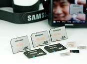 nouvelles cartes pour Samsung