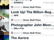 Vimeo lance application iPhone