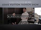 fashion show Louis Vuitton compagnie Marc Jacobs