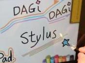 Dessiner iPad focus stylet DAGI