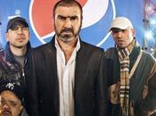 Eric Cantona Avec Kaira Shopping pour nouvelle Pepsi (VIDEO)