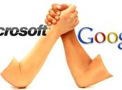 Microsoft déclare guerre google porte plainte pour abus position dominante