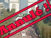 Annulation Marathon Paris 2011