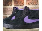 Nike Blazer High Black–Varsity Purple