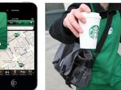 nouvelle application pour Starbucks