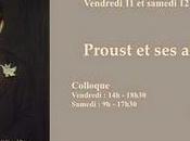 Colloque Proust amis
