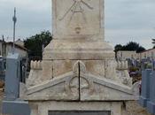 tombe Compagnon Passant charpentier Jean Laville (1799-1874) Villeneuve-sur-Lot (47)