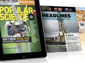 Popular Science abonnés pour version iPad