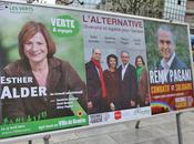 affiches pour élections Conseil administratif sont