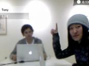 téléconférences gérées grâce Kinect