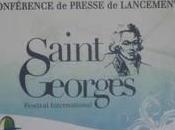 Conférence Presse lancement Festival International Saint-Georges