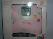 Dreamcast Controller Sakura Taisen Design Rose