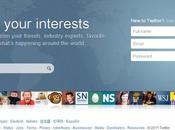 Twitter nouvelle page d’accueil nouveau moteur recherche