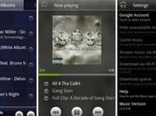nouvelle application Music pour Android approche