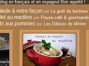 menu jour Recettes Cuisine menú