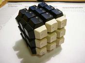 Rubik’s Cube fait touches clavier