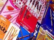 Packagings made Pocky