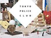 TOKYO POLICE CLUB HOLLERADO DINOSAUR BONES avril 2011 Cercle