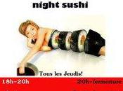 Thursday Night Sushi