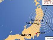 Nouveau tremblement terre Japon