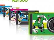 Pentax Optio RS1500 couleurs Comics