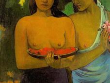 toile Gauguin «trop homosexuelle»