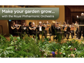 Royal Philarmonic Orchestra joue pour plantes