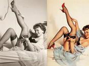 dessous d'une Pin-Up