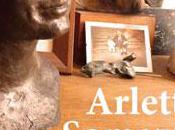 Bustes Masques d’Arlette Somazzi exposées Menton