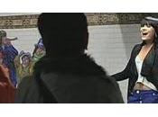 Vidéo Jessie chante dans métro