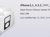 mise jour d’iOS 4.3.2 approche