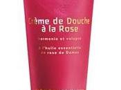 Crème douche lait rose Weleda