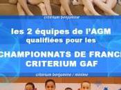 L’AGM route pour Championnats France avec équipes Critérium
