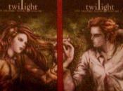Premier aperçu tome roman graphique Twilight