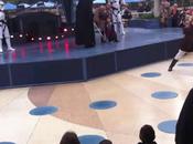 Cette petite fille choisit côté obscur Force