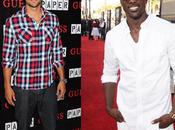 Look jour: Jesse Williams Lance Gross…