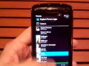 BlackBerry Touch dévoile vidéo