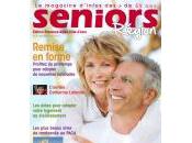 L’auteure Francette Peulon (Éditions Dédicaces) obtient article dans magazine Seniors Region