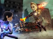 [Teaser] Powerup Heroes, combattez avec avatars Kinect