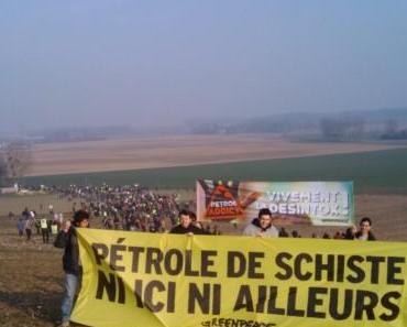 Gaz et Pétrole de schiste : rendez-vous est pris !