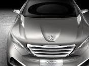 Peugeot concept sublime crossover