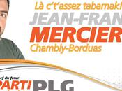 Jean-François Mercier présente pour élections fédérales!