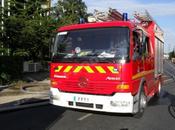 Incendie d'appartement Noisy-le-Sec blesssé léger