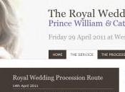 Suivez mariage Prince William Kate Middleton grâce leur site officiel!