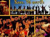 Soirée brésilienne avec TAMBORES LIBERDADE