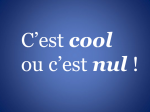 tendances influencent consommateurs: c'est cool nul!